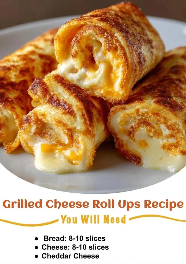 Delicious grilled cheese roll ups served on a plate with dipping sauce.